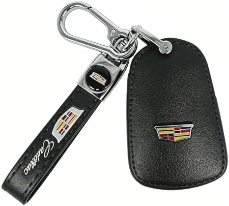 Leather Key Fob Cover Full Protective Case by ZERAL