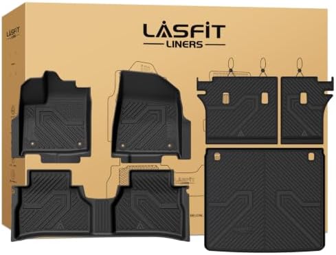 LASFIT Floor Mats for Nissan Murano 2026 2025 by LASFIT