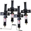 Class A Customs 4 Pack of 30 7, 500lb RV Scissor Jacks | Stabilizer Jacks | RV by classAcustoms