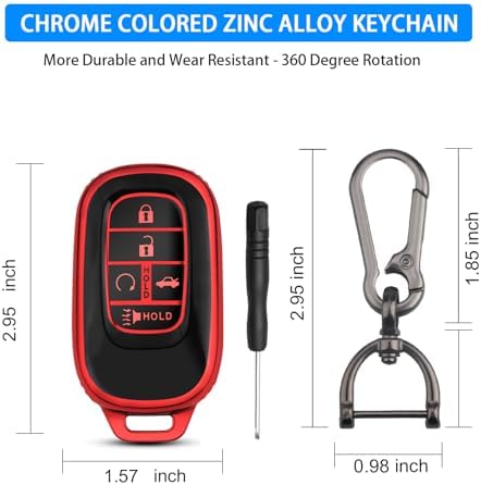 QBUC for honda Key Fob Cover - Image 3