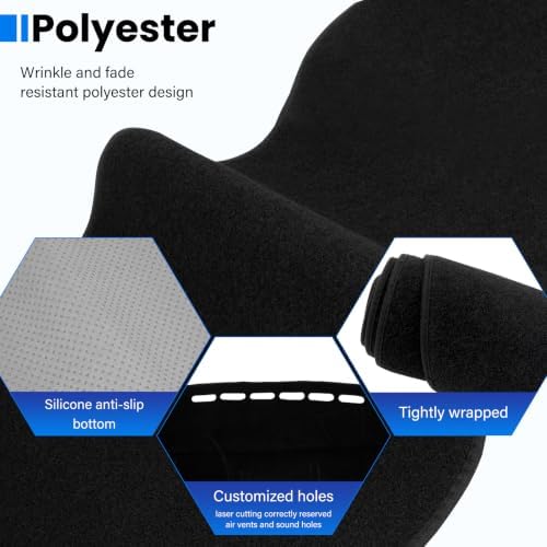 Dash Cover Mat Compatible with Toyota Corolla 2007 2008 2009 2010 2011 2012 - Image 6