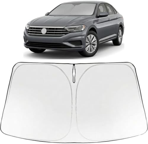 Proadsy Custom Fit Car Windshield Sun Shade by Proadsy