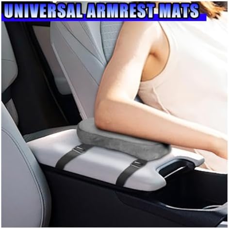 2PCS Car Elbow Pad Arm Rest Cover, Soft Armrest Cushion Pad - Image 5