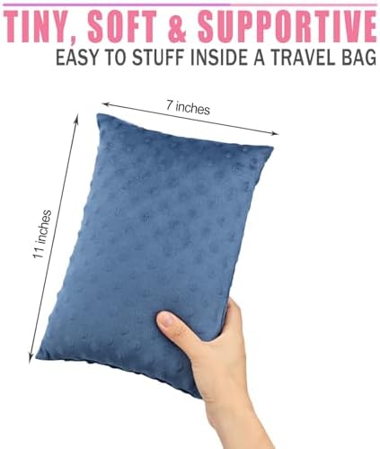 Small Neck Pillow for Recliner Chair Neck Support Pillows Pain Relief Plump - Image 4