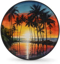 Palm Tree Summer Beach Spare Tire Cover Waterproof Dust-Proof Spare Wheel by Unknown