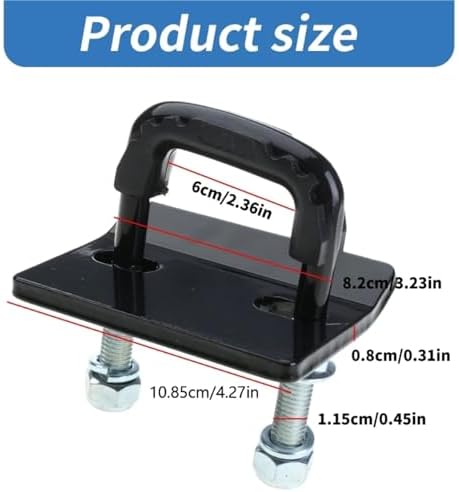 5Pcs Heavy Duty Hitch Tightener Stabilizer Antirattle Clamp Reduces Movement - Image 6