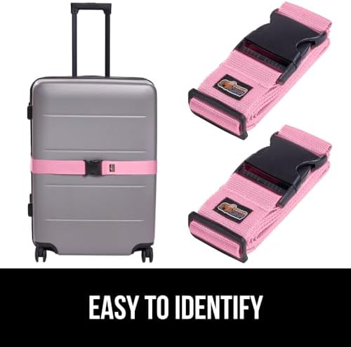 GORILLA GRIP Heavy Duty Luggage Straps - Image 4