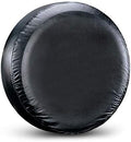Spare Tire Cover Fit for Your SUV, Waterproof Dust-Proof PVC Leather Tire Covers by ICWEIMEI