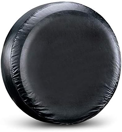 Spare Tire Cover Fit for Your SUV, Waterproof Dust-Proof PVC Leather Tire Covers by ICWEIMEI