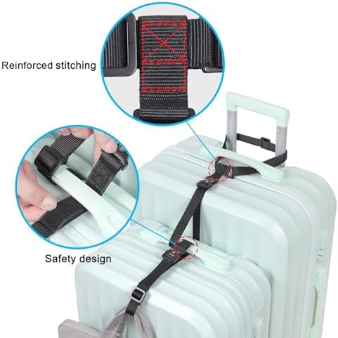 Vigorport Luggage Connector Straps - Image 3