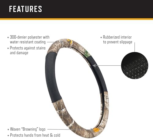 Browning Steering Wheel Cover - Image 2