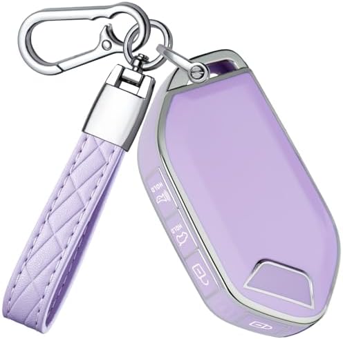 for Kia Key Fob Cover with Keychain by Unknown