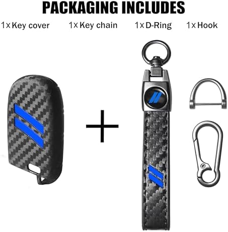YOSRTER Key Fob Cover with Keychain - Image 5