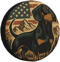 Dachshund Spare Tire Cover by Unknown