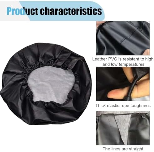 Spare Tire Cover, Universal Fit - Image 3