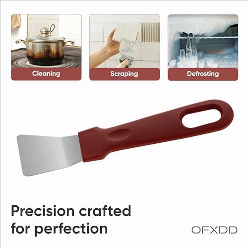 Metal Spatula for Cast Iron Skillet, Freezer - Image 4