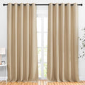 NICETOWN Biscotti Beige Blackout Curtains by NICETOWN