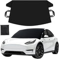 EcoNour Snow Cover for Tesla Model 3/Y, Windshield Cover for Ice and Snow by EcoNour