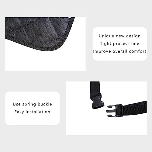 Zufoty Waterproof Front Seat Car Cover, Pet Front Cover - Image 6