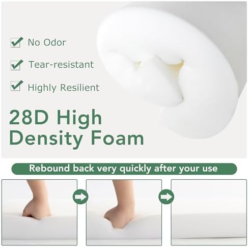 Outdoor Chair Cushions Set of 2: Waterproof & Fade Resistant Patio Furniture - Image 5