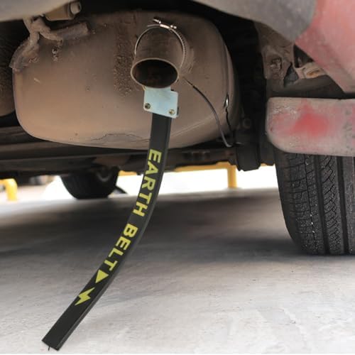 Car Anti Static Strip Earth Belt Ground Wire Strap Car Electrostatic Strip - Image 6