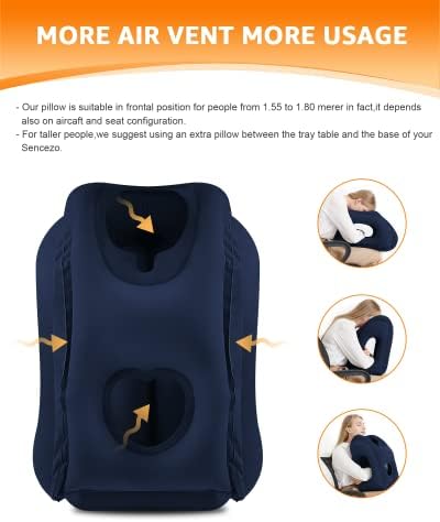 Sunany Travel Pillow, Inflatable Neck Pillow Used - Image 2