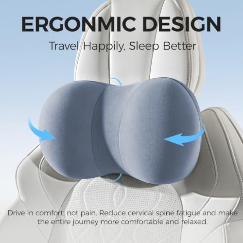 BABUR Car Headrest Pillow, Car Neck Pillow - Image 3