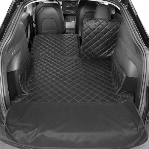 Heavy-Duty Leather SUV Cargo Liner by Unknown