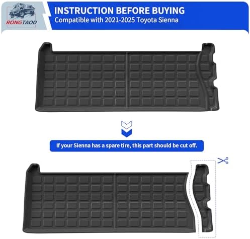 Rongtaod Cargo Mat & Backrest Mats - Image 6