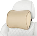 Aukee Car Headrest Pillow Memory Foam Car Neck Pillow Soft Leather Headrest by au-kee