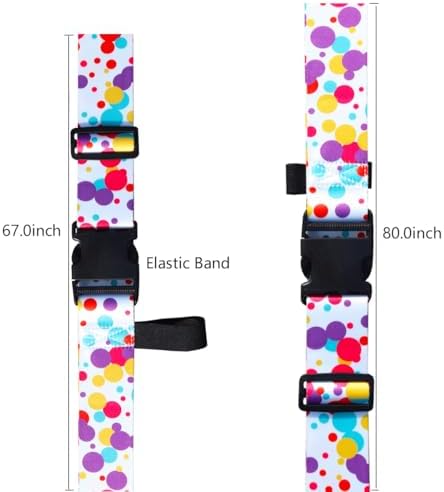 Luggage Straps for Suitcases TSA Approved Easy Pack Organized Suitcase Strap - Image 3