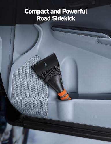 AstroAI Ice Scraper for Car Windshield, Snow Scraper - Image 6