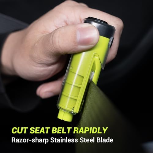 SodaRide Window Breaker Seatbelt Cutter - Image 4