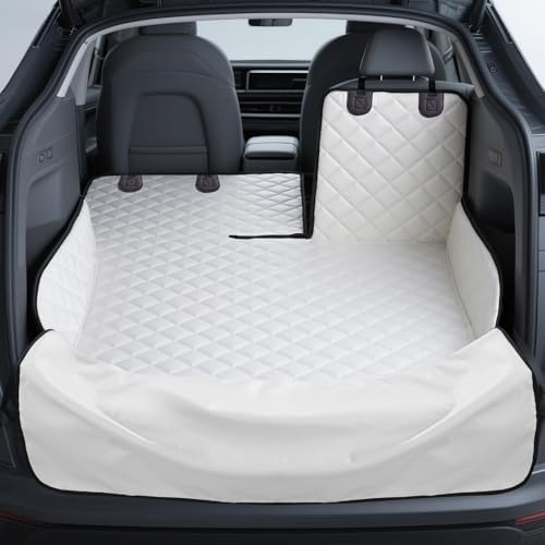 Heavy-Duty Leather SUV Cargo Liner by Unknown
