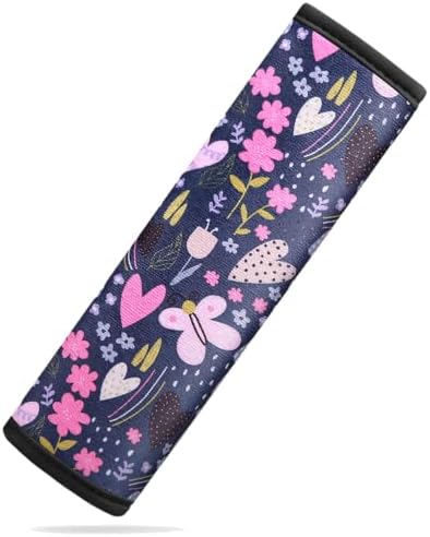 Seat Belt Cover for Kids, Seat Belt Pad for Boys Girls, Car Seat Straps by Unknown