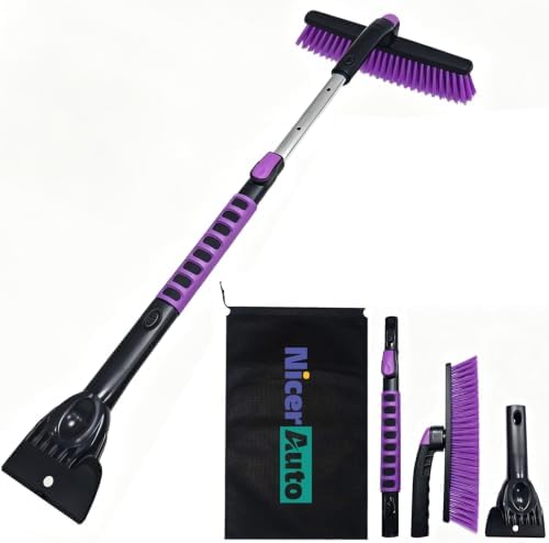 41" Extendable Snow Brush for Car by NicerAuto