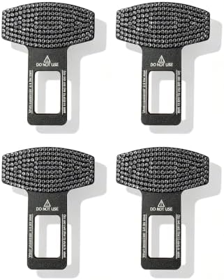 4 Pack Clips for Dogs, Cats Travel Harness Decorative Car Interior Clips by CCSKIRS