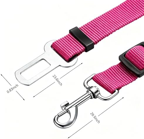 Pet Seat Belt for Dogs, Car Seat Safety Harness - Image 3