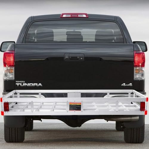 ERGOMASTER Hitch Cargo Carrier, 500lb Capacity Trailer Hitch Mount Cargo Carrier - Image 2