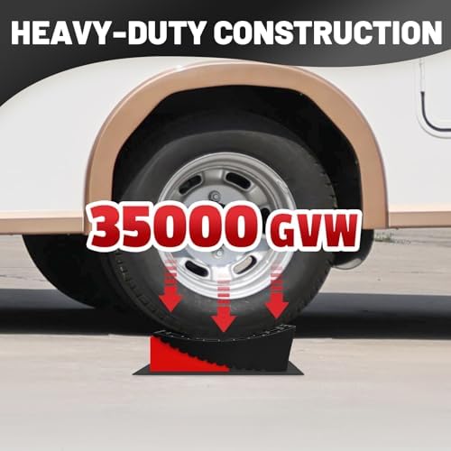 ROBLOCK RV Leveling Blocks Up to G.V.W 35000 LBS, Camper Leveling Blocks - Image 3