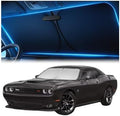 Magnelex Windshield Sun Shade for Dodge Challenger 2015-2023, Foldable Car by Magnelex