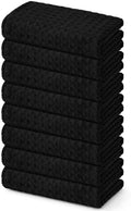 Homaxy Microfiber Waffle Weave Kitchen Towels, 8 Pack by Homaxy