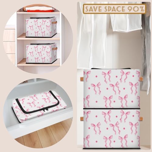Storage Bins With Zipper Lid, Collapsible Trunk Organizer, Car Organizers and - Image 7