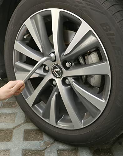QWORK Car Spare Tire Lug Wrench - Image 4