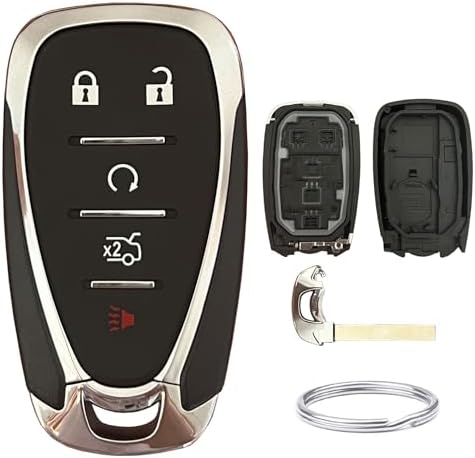 Replacement for Chevrolet Key Fob Shell Cover fits for Chevy Malibu Cruze by EJOAOJE