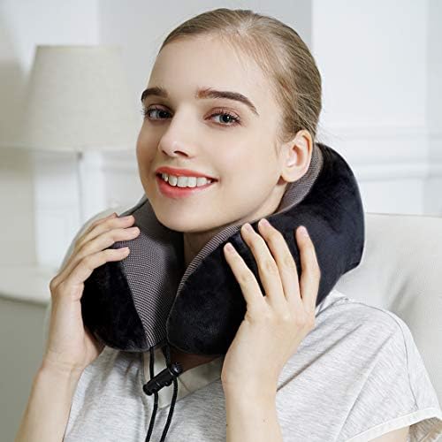 TALLGO Travel Pillow, Best Memory Foam Neck Pillow Head Support Soft Pillow - Image 3