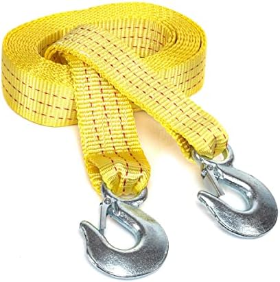 NEIKO 51005A Heavy-Duty Tow Strap - Image 2