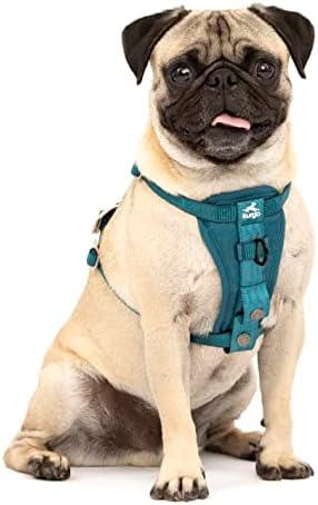 Kurgo Enhanced Strength Tru-Fit Smart Harness, Ink Blue, Extra Small by Kurgo