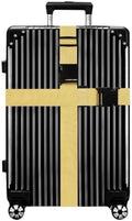 Luggage Straps for Suitcases TSA Approved-2 Pack Bright Personalized Luggage by GOWRAPS