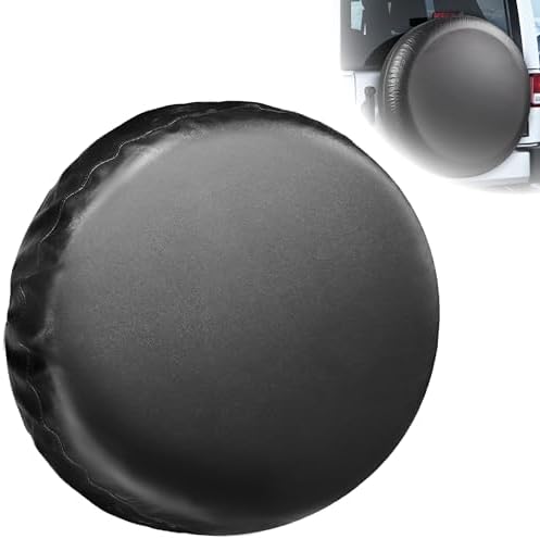 BFXM Spare Tire Cover, Fits Entire Tire Diameters 31.5-32.7 Inch by BFXM